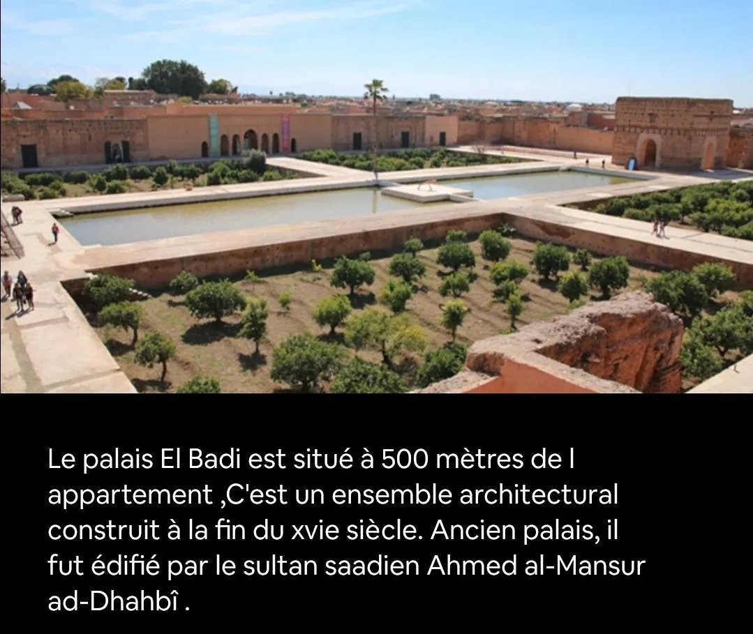 Flat Apartment Marrakesh Morocco