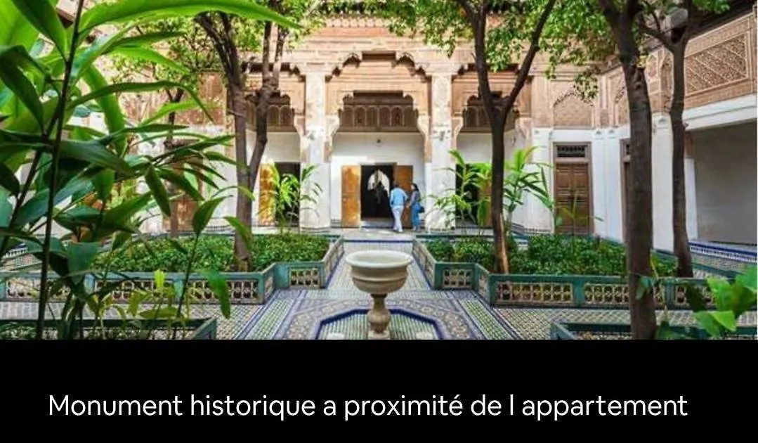 Flat Apartment Marrakesh
